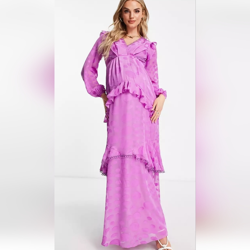 ASOS MATERNITY MAXI DRESS